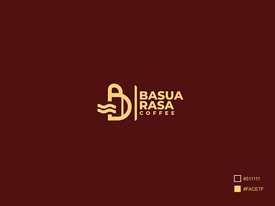 Design Logo, BASUARASA Coffee branding coffee design logo