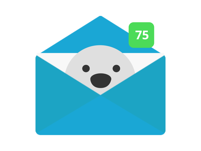 Happy envelope! animation flat gif icon illustrator mail
