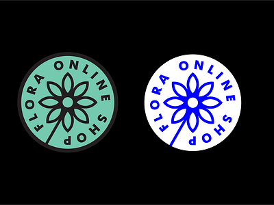Flora(online shop) Logo Design