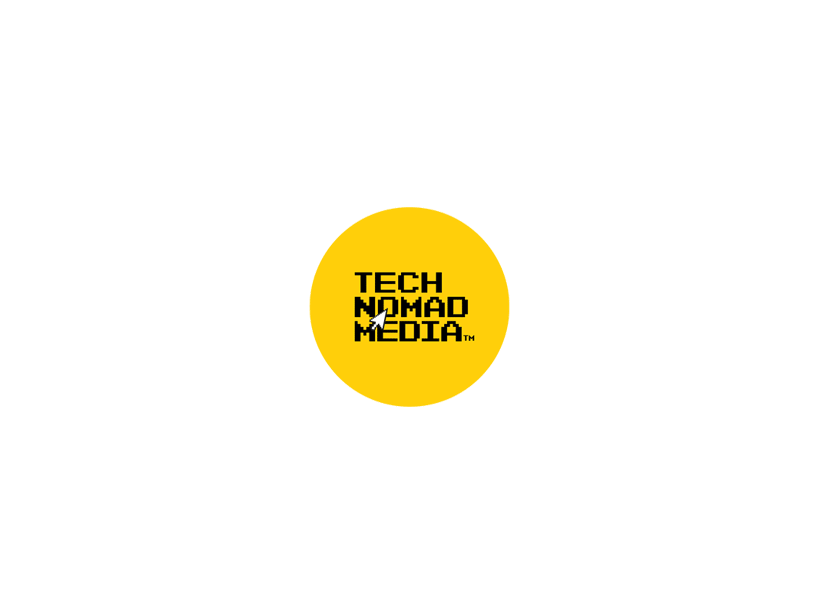 TechNomad Logo Design
