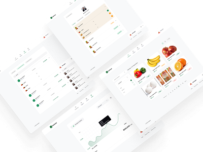 E-Commerce Inventory interface product design ui ux