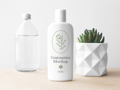 Free Cosmetics Bottle Mockup design free mockup free psd mockup mockup mockup design mockup psd psd mockup psd mockups