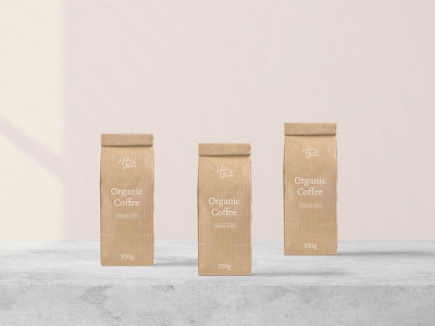 Free Minimalist Packaging Mockup