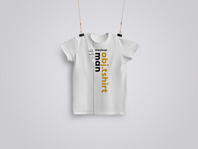 Download Free Clip Hanging T Shirt Mockup By Adit On Dribbble