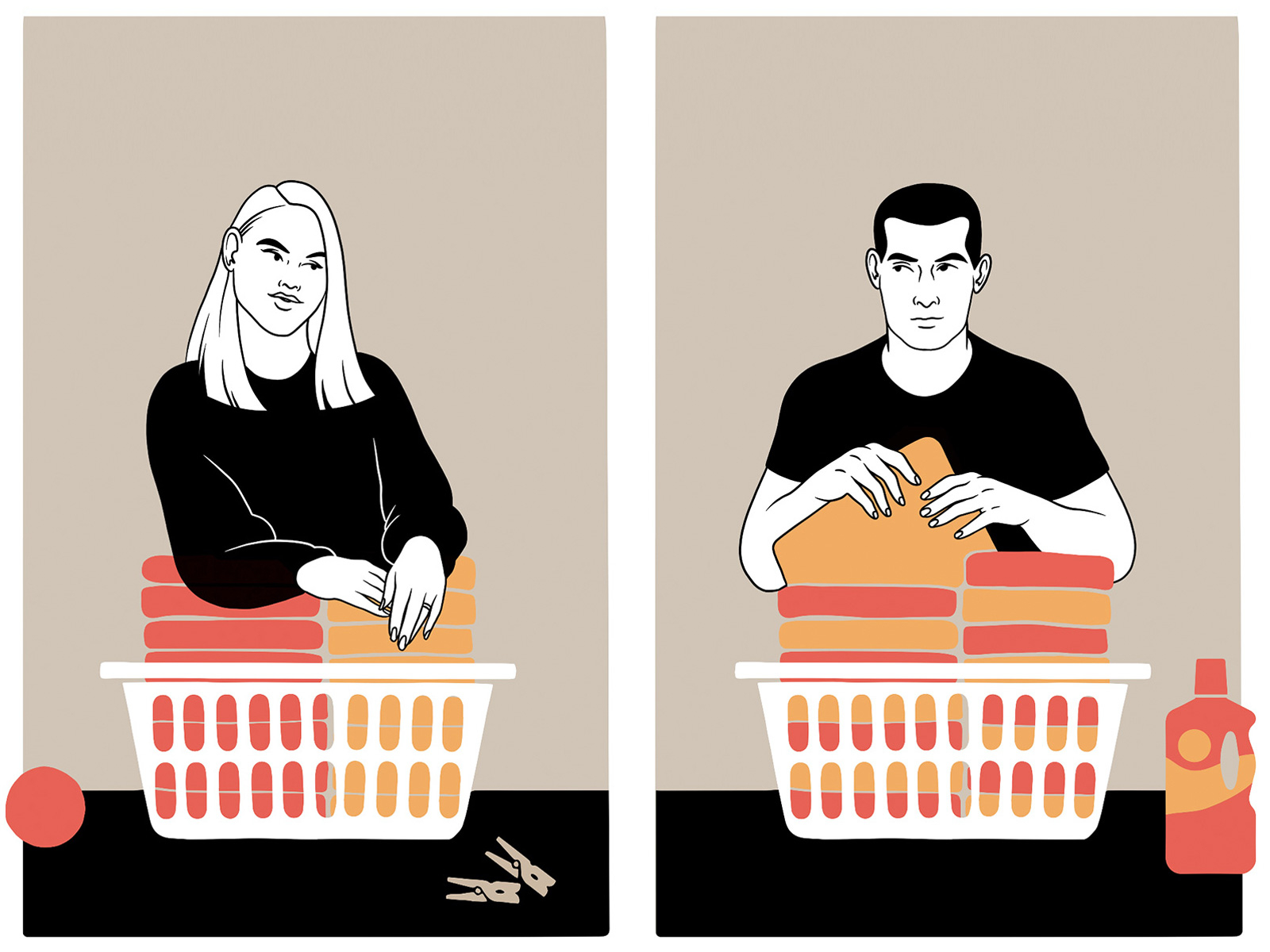 Editorial / The New York Times / Parenting editorial illustration illustration