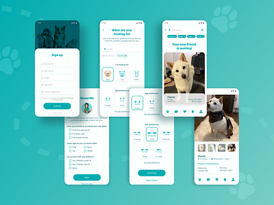 Pet Adoption App