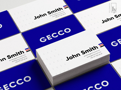 Gecco - Corporate Branding graphic design logo vec vector
