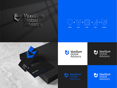 Vexillum - Logo Design branding design graphic design logo