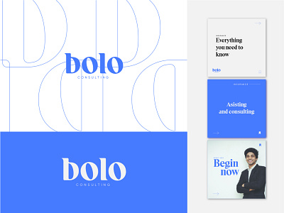 Bolo - Branding Design branding design graphic design logo