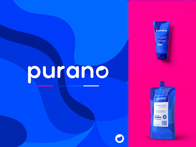 Purano - Brand Design branding design graphic design illustration logo