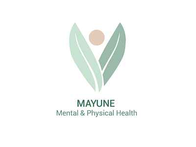 "MAYUNE - Mental & Physical Health" adobe art brand design branding design graphic design icon identity illustration illustrator logo minimal vector