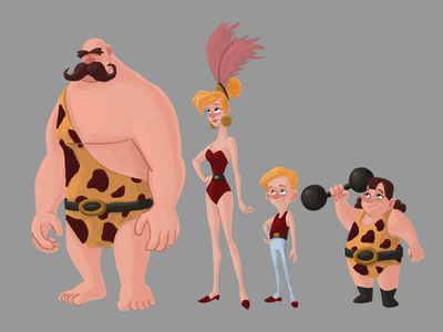 Circus Family