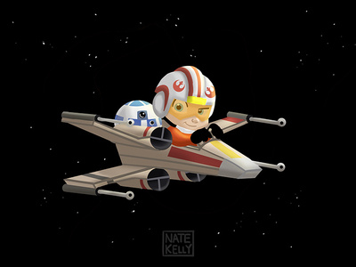 X-wing Microwfighta
