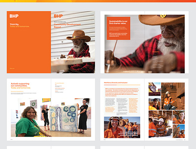 BHP Sustainability Report report sustainability