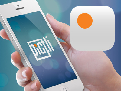Pictil apps icon interaction design ui ux