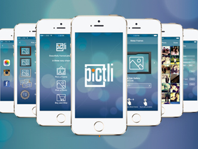 Pictli Screens apps interaction design ui ux