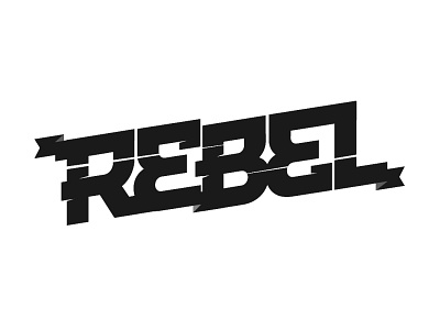 REBEL font type typeface typography