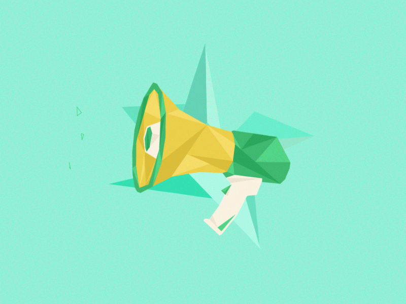 Bullhorn Loop by Lazlo Esh on Dribbble