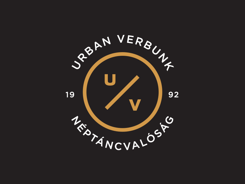 Urban Verbunk Logo Animation 2d ae after after effects animation gif logo logo animation loop looped typography