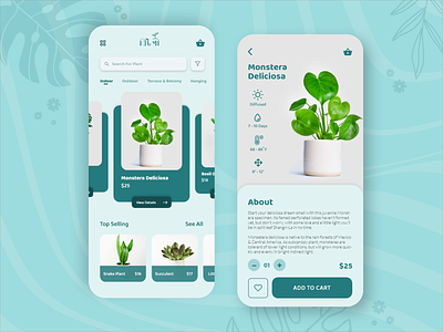 Bitopi : Plant Ecommerce App 2020 2020 trends app app design buy design ecommerce free download illustraion logo mobile app mobile ui online shop plant product design shop sketch ui ux xd