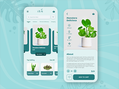 Bitopi : Plant Ecommerce App