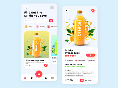 Food Delivery App 2020 trends app app design delivery app ecommerce food and drink food delivery juice mobile app product design restaurant shopping