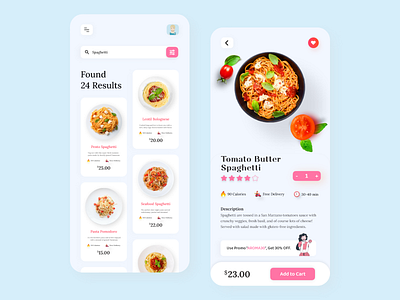 Food Delivery App by Sorwoar Resim on Dribbble