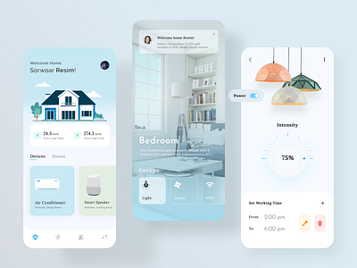 Smart Home Mobile App