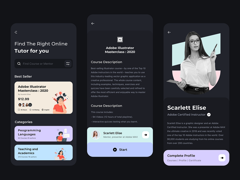 Figma Online Education designs, themes, templates and downloadable ...