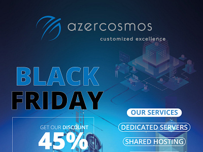 Black Friday Hosting Offer Banner