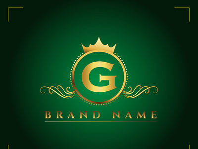 Luxury Logo- Vector templet branding graphic design logo