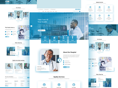 Mardana - Medical Services Landing Page