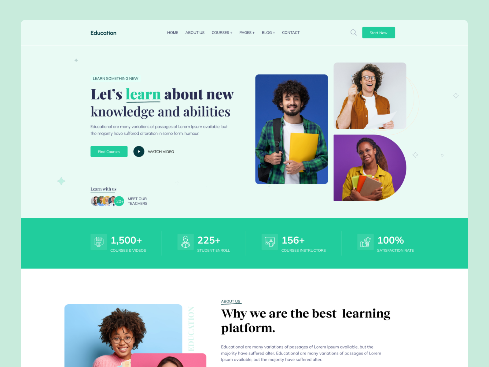 Online Learning System By Sifatullah On Dribbble