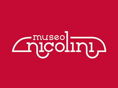 Museo Nicolini - Logo branding logo