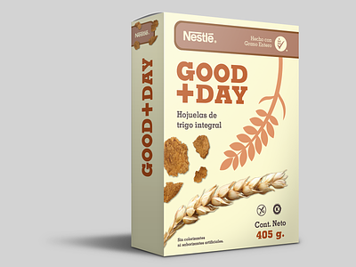 Good Day graphic design packaging