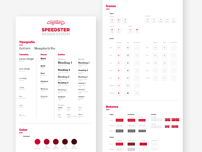 Speedster - Design System