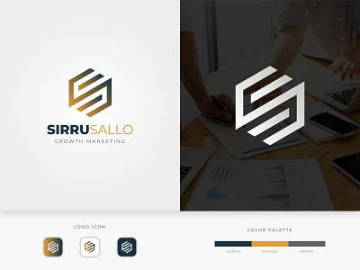 Sirru Sallo Logo - S Letter Logo