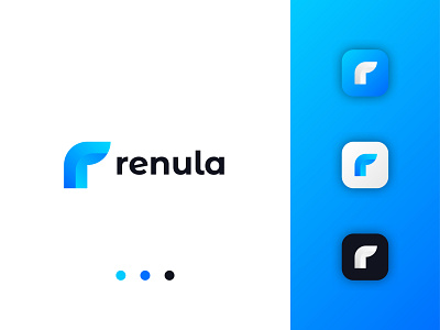Renula Logo - R Letter Logo branding design illustration letter logo logo logo design logodesign logodesigns modern logo music professional logo r letter r letter logo r logo r mark vector