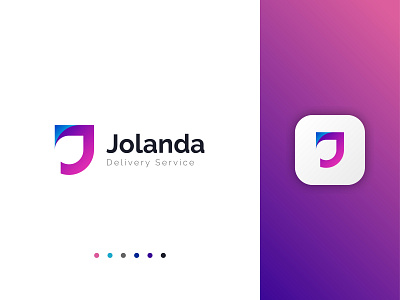 Jolanda Logo - J Letter Logo