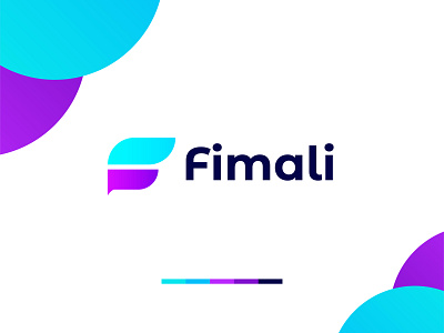 Fimali Logo - F Letter Logo brand branding corporate design f logo graphic design illustration letter logo logo logo design logo designs logo idea logodesign modern modern design modern logo typography ui ux vector