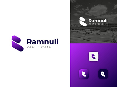 Ramnuli Logo - R Letter Logo branding design graphic graphic design illustration letter logo logo logo design logodesign modern modern logo r letter logo r logo typography vector