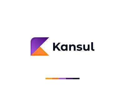 Kansul Logo brand brand logo branding design illustration k k letter logo k logo kansul kansul logo klogo letter logo logo logo brand logo design logo kansul logodesign modern k typography vector