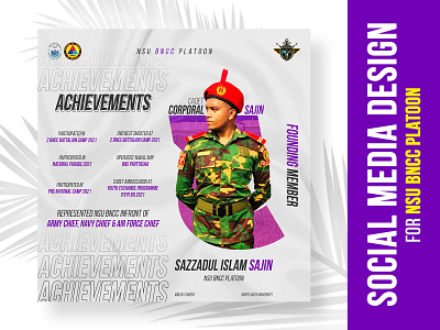 Achievements Post - NSU BNCC Platoon