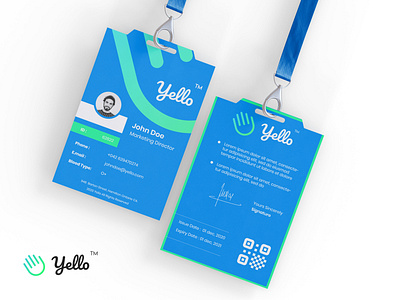 Employee Card - Design