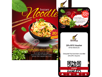 Rewards and incentives for restaurants & cafes adobe photoshop banner branding design graphic design illustration post redemption reward ui vouchermatic