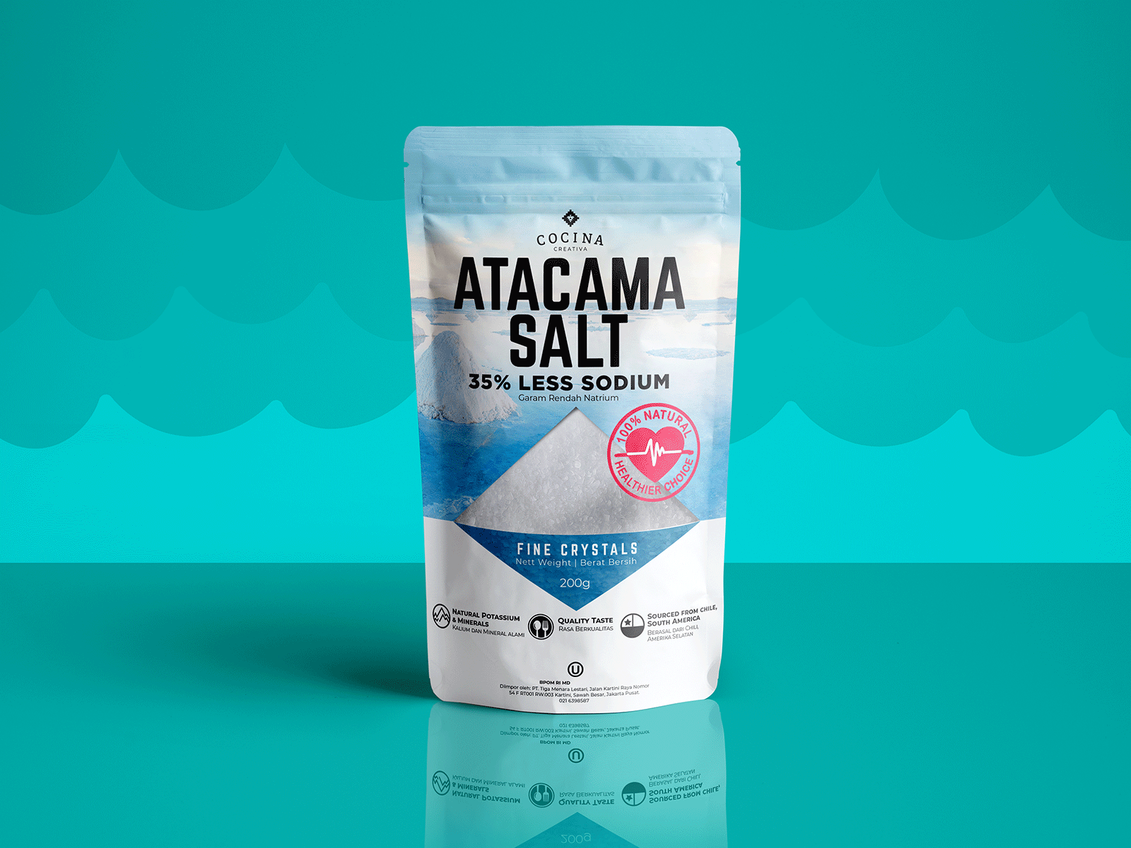 Atacama Salt Packaging
