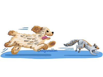 Petplan website illustration