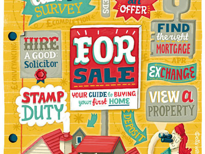 Hand Lettering: A First Time Buyer's Guide editorial fun hand lettering illustration lettering magazine quirky typography