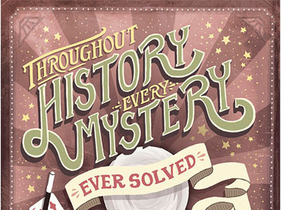 Hand Lettering: Tim Minchin's Graphic Novel book hand lettered hand lettering illustration lettering novel phrase poster