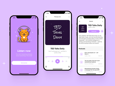 Podcast Mobile App